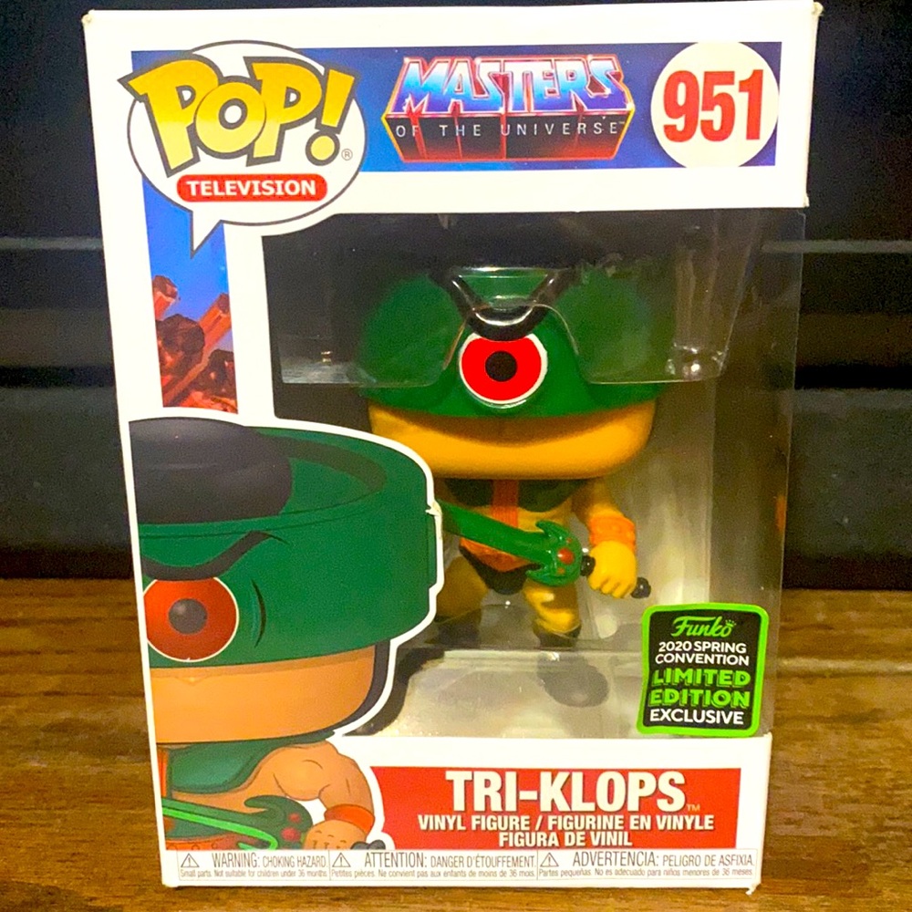 Master Of The Universe Tri-Klops Funko Pop